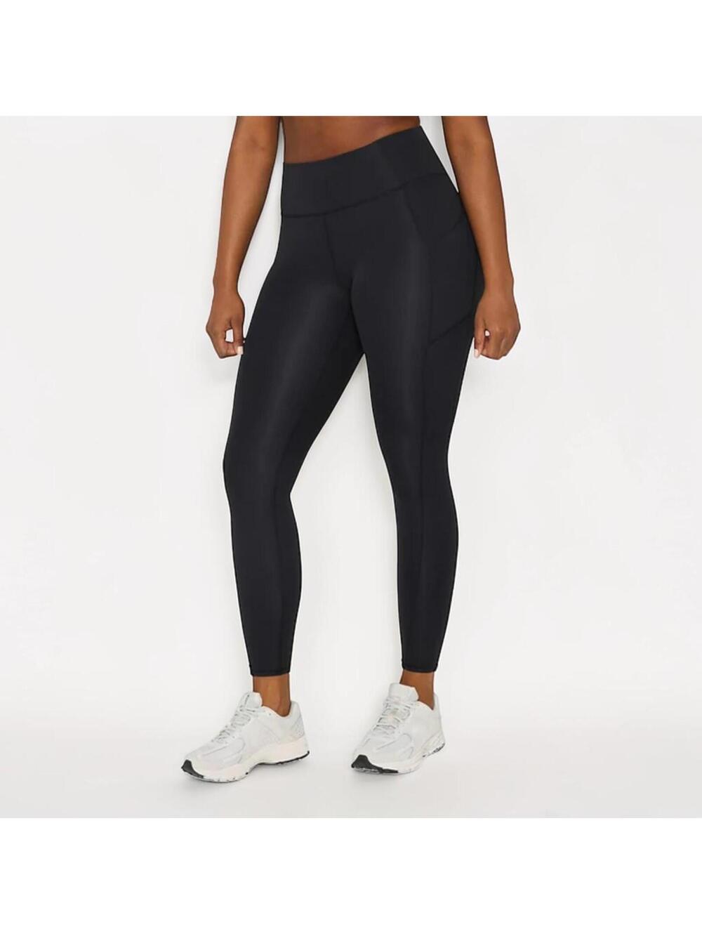 Fabletics Women's High Waisted Leggings Black Size Small NWT